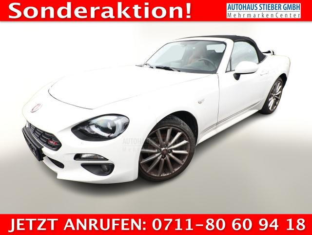 Fiat 124 Spider - Lusso 1.4 MultiAir 140 Turbo LED Nav