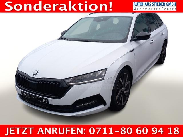 Skoda Octavia Combi - Sportline 1.5 TSI e-TEC 150 DSG