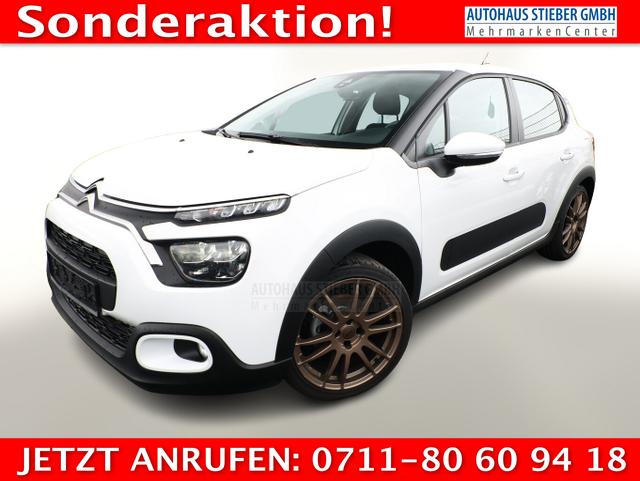 Citroën C3 - YOU 1.2 PT 82 YOU! LED PDC Tempomat DAB 18Z