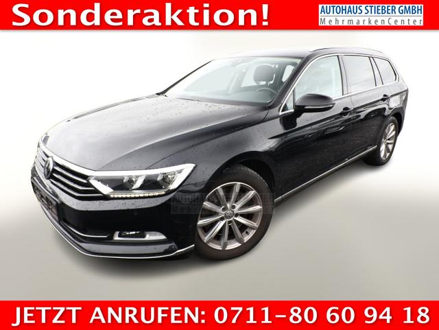 Volkswagen Passat Alltrack - Highline 2.0 TDI 240 DSG 4M ACC AHK Nav