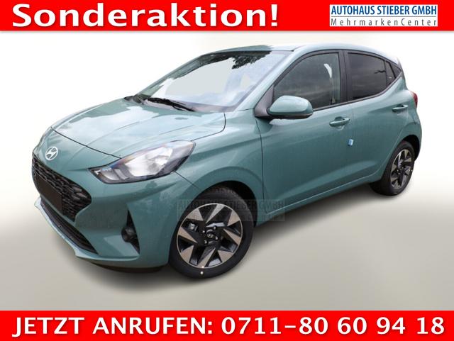 Hyundai i10 - 1.2 MPI 79 Trend Nav SHZ Kam Temp PDC PrivG