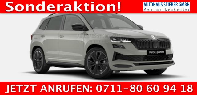 Skoda Karoq - Sportline 1.5 TSI 7-Gang-DSG