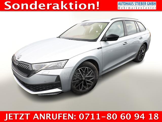 Skoda Octavia Combi - Sportline eTSI DSG Sportl Matrix Nav ACC EHK