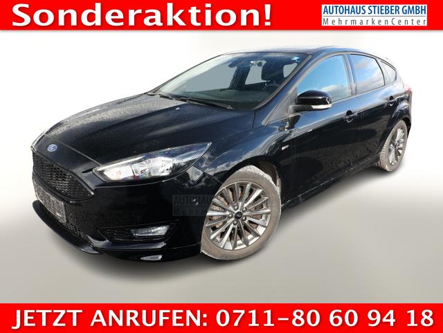 Ford Focus - ST-Line 1.0 EcoBoost 140 Nav PDC SHZ Temp