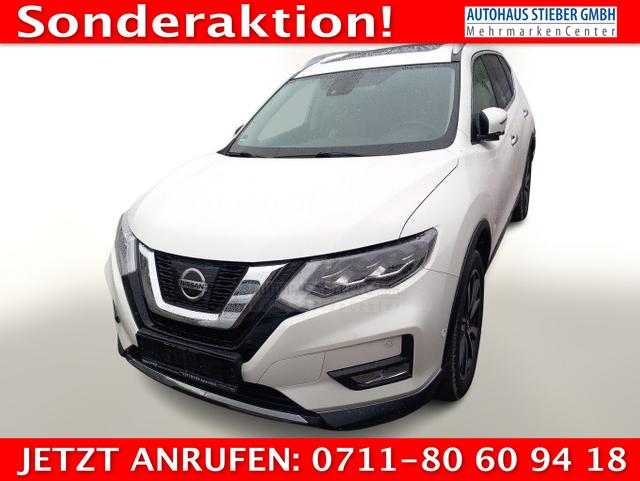 Nissan X-Trail - TEKNA 1.6 DIG-T 163 7S LED Nav Kam 19Z