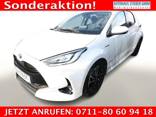 Toyota Yaris - Team Deutschland 1.5 Dual-VVT-iE 116 CVT D CarPlay 16Z