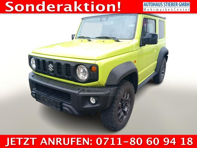 Suzuki Jimny - Comfort+ 1.5 102 Allgrip LED Nav Temp DAB