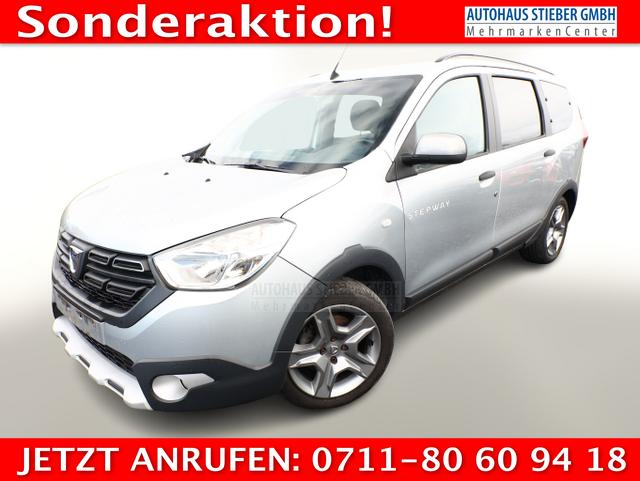 Dacia Lodgy - Stepway 1.5 dCi 115 7S Nav PDC Kam SHZ