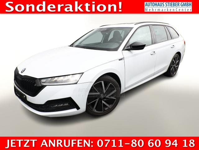 Skoda Octavia Combi - Sportline 1.5 TSI e-TEC 150 DSG