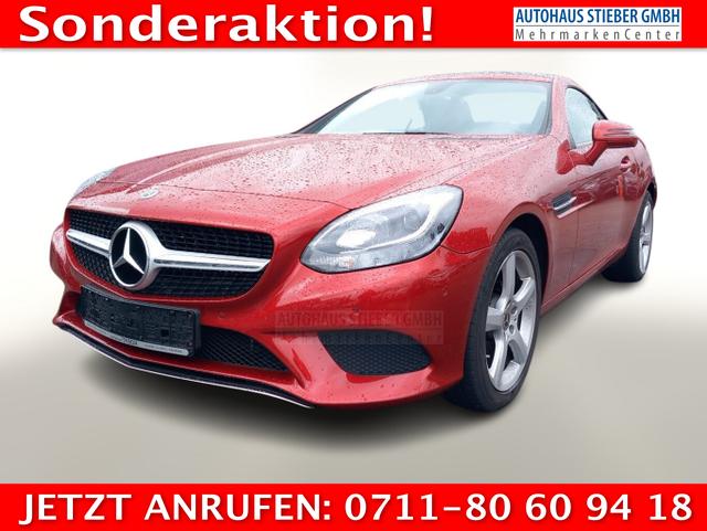 Mercedes-Benz SLC-Klasse - SLC 180 Aut. Leder designo PDC LM17Z SHZ