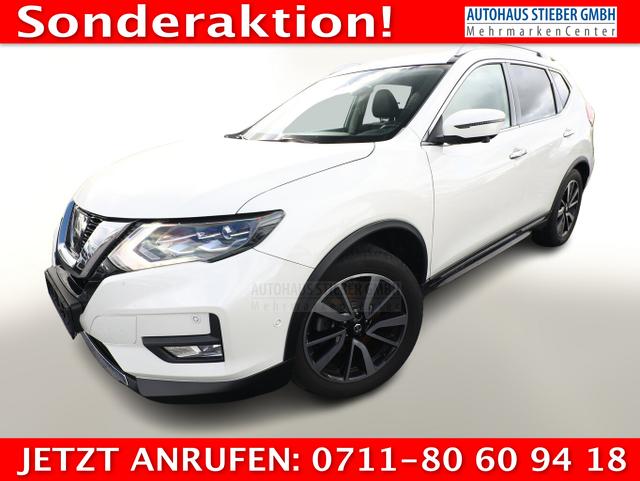 Nissan X-Trail - TEKNA 1.6 DIG-T 163 7S LED Nav Kam 19Z