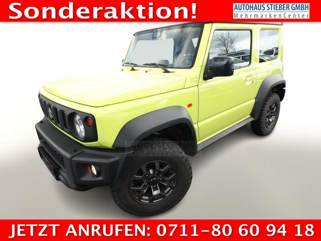 Suzuki Jimny - Comfort+ 1.5 102 Allgrip LED Nav Temp DAB