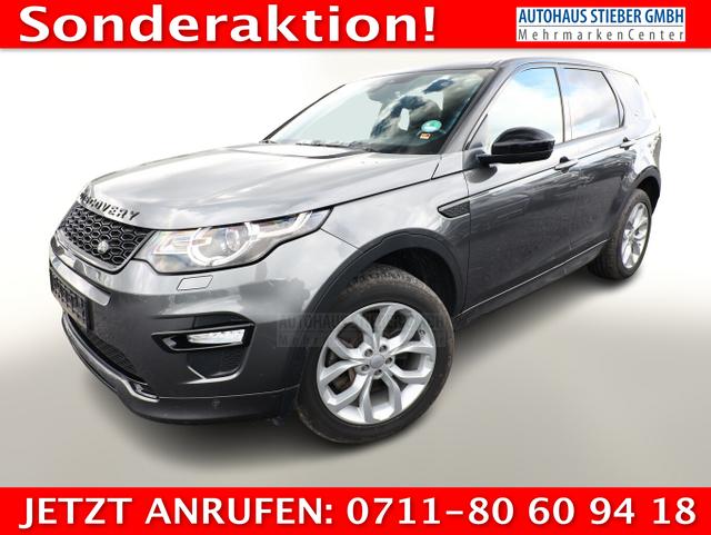 Land Rover Discovery Sport - HSE 2.0 SD4 240 AWD Nav AHK SHZ