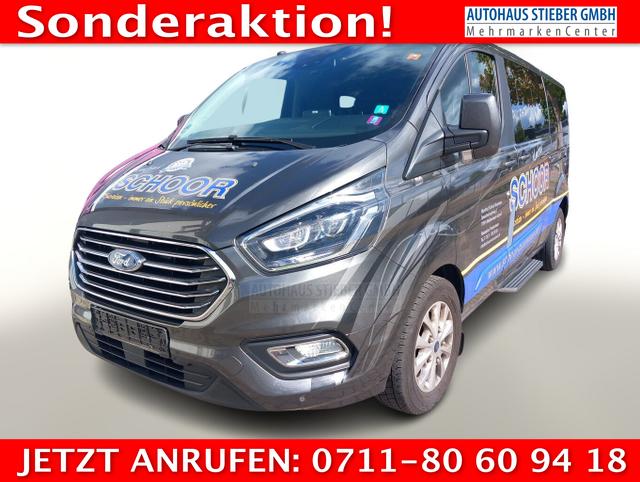 Ford Tourneo Custom - Trend 320 L2 2.0 TDCi 170 Aut 9S