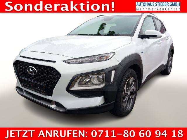 Hyundai KONA - Advantage 1.6 GDI 141 Aut. Nav Kam Temp SHZ