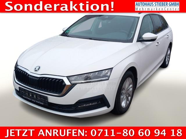 Skoda Octavia Combi - AMBITION 2.0 TDI DSG Amb LED PDC SHZ SunS