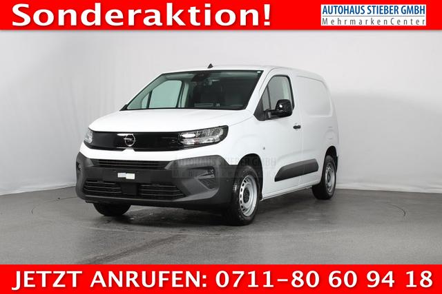 Opel Combo Cargo - Länge 1 mit normaler Nutzlast 1.5 BlueHDi 6-Gang