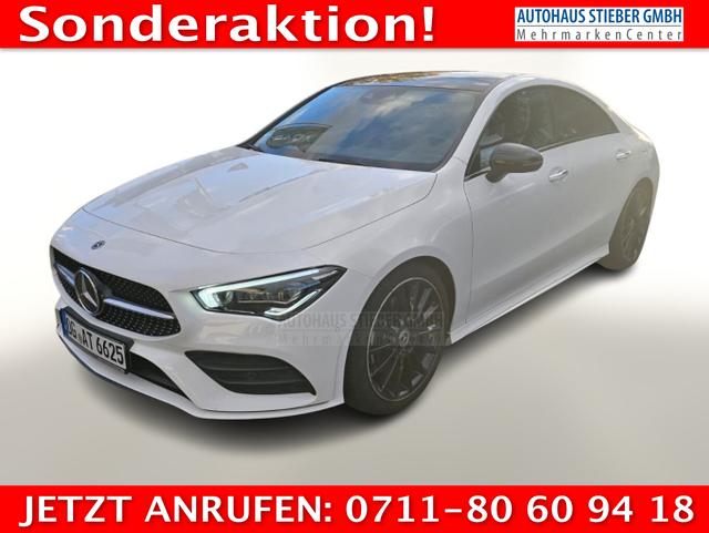 Mercedes-Benz CLA-Klasse - AMG-Line CLA 200 DCT AMG Line Multibeam 19Z Pano KeyLess