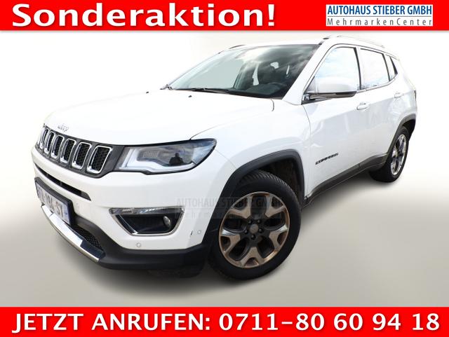 Jeep Compass - Limited 1.6 MultiJet 120 Nav PDC LM18Z