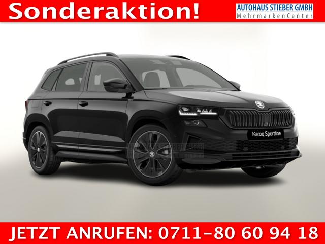 Skoda Karoq - Sportline TSI DSG Sportl Matrix Nav 360° Canton ACC