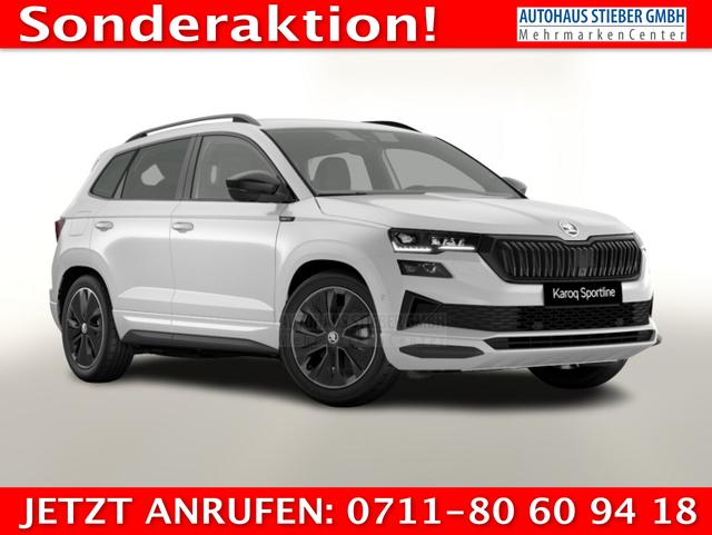 Skoda Karoq - Sportline TSI DSG Sportl Matrix Nav 360° Canton ACC