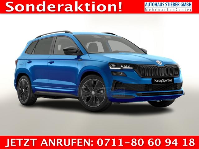 Skoda Karoq - Sportline TSI DSG Sportl Matrix Nav 360° Canton ACC