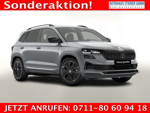 Skoda Karoq - Sportline TDI 150 DSG Sportl Matrix Nav 360° Canton