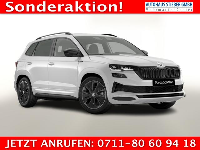 Skoda Karoq - Sportline TDI 150 DSG Sportl Matrix Nav 360° Canton