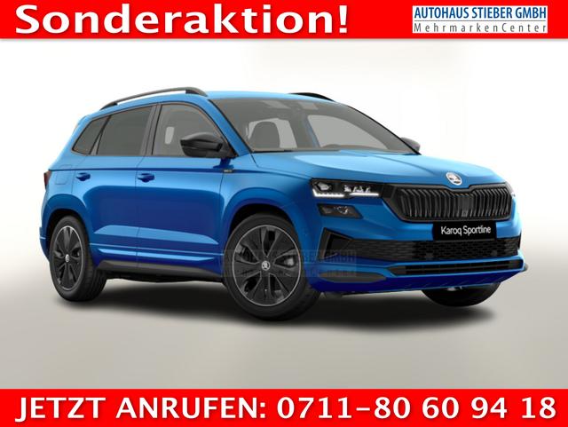 Skoda Karoq - Sportline TDI 150 DSG Sportl Matrix Nav 360° Canton