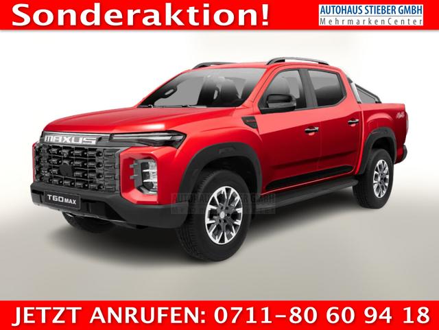 Maxus T60 Max - Luxury Diesel 216 Aut 4WD LED ACC 360°