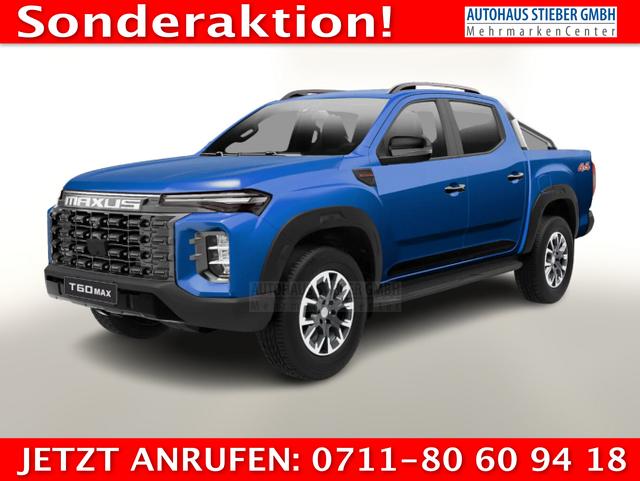 Maxus T60 Max - Luxury Diesel 216 Aut 4WD LED ACC 360°