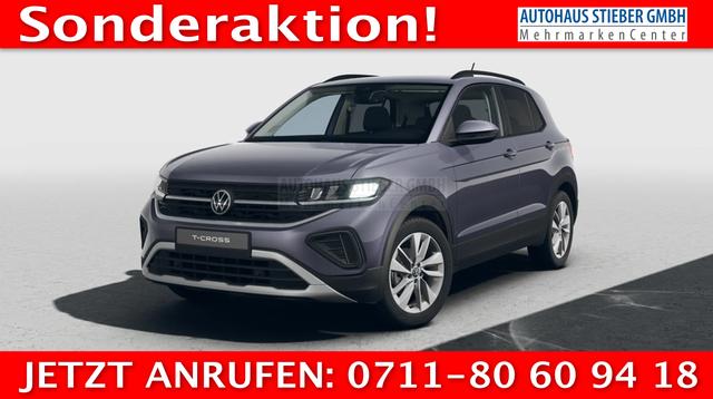 Volkswagen T-Cross - Life 1.0 TSI 7-Gang-DSG