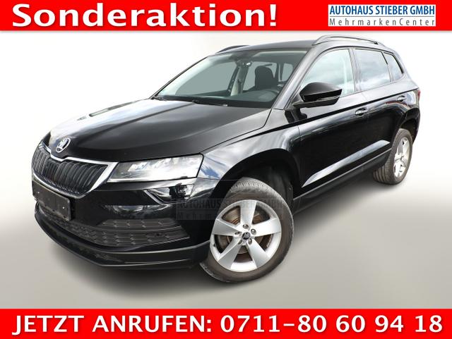 Skoda Karoq - STYLE 2.0 TDI 150 LED Nav PDC SHZ AppC 17Z