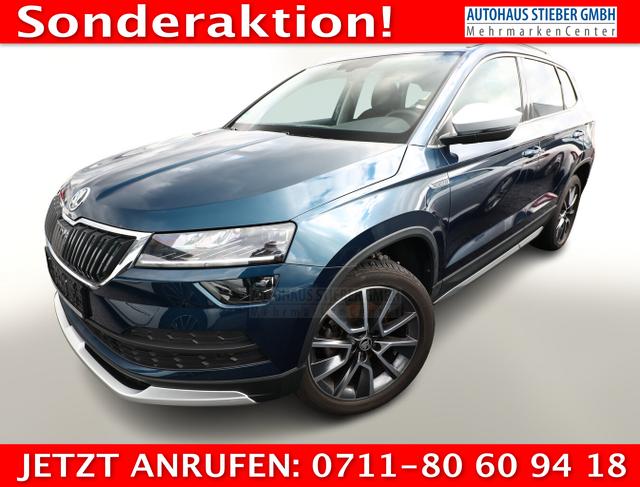 Skoda Karoq - SCOUT 1.5 TSI 150 DSG LED Nav ACC eHk ViCo