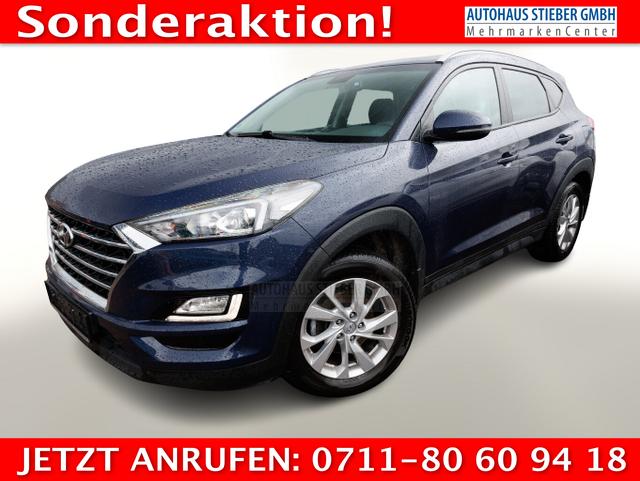 Hyundai TUCSON - 1.6 GDI 132 PDC Klima 17Z Temp