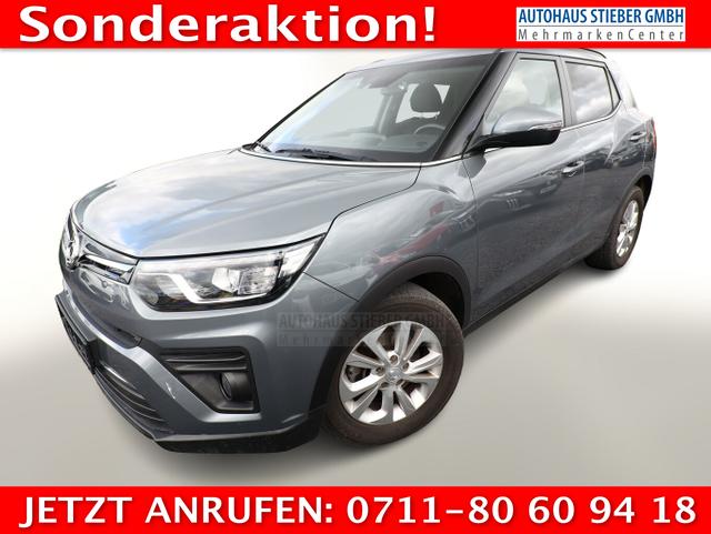 Ssangyong Tivoli - Onyx 1.5 T-GDI 163 Aut. Kam SHZ Temp LM16