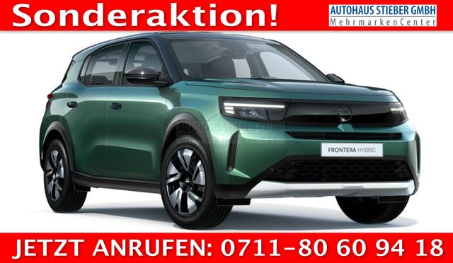 Opel Frontera - GS 1.2 Hybrid 6-Gang-eDCT