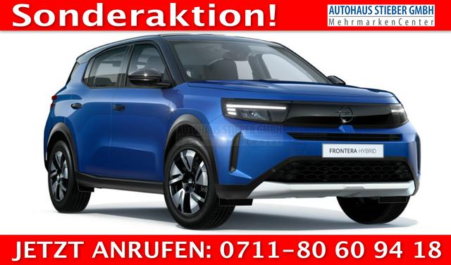 Opel Frontera - GS 1.2 Hybrid 6-Gang-eDCT