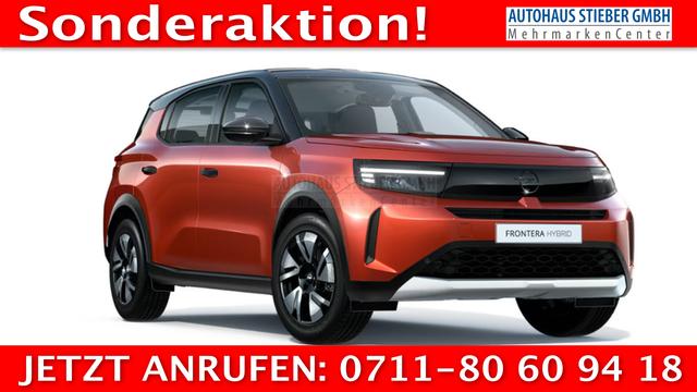 Opel Frontera - GS 1.2 Hybrid 6-Gang-eDCT