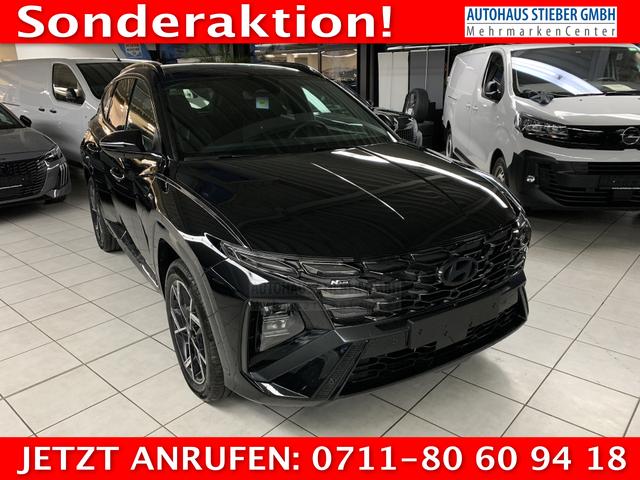 Hyundai TUCSON - N-Line 1.6 T-GDI 7-Gang-DSG 4WD PANO+NAVI+SHZG+EPH-VO+HI+LHZ