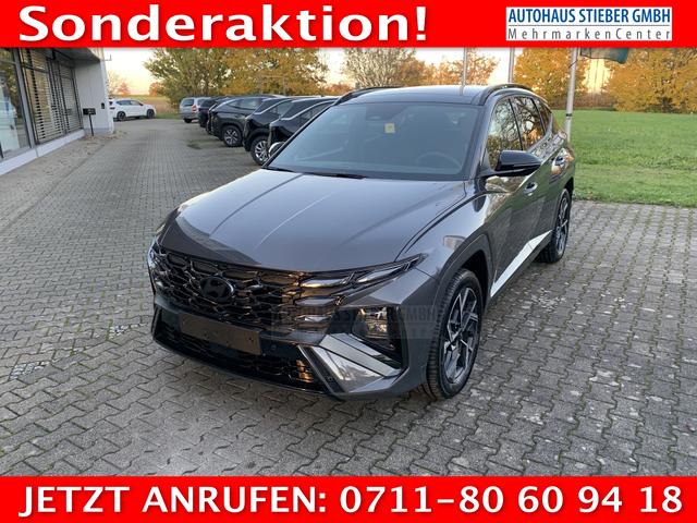 Hyundai TUCSON - N Line PANO+NAVI+SHZG+LHZ+KAM+KEYLESS