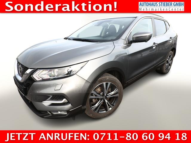 Nissan Qashqai - N-Connecta 1.3 DIG-T 160 DCT Pano Nav