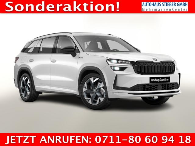 Skoda Kodiaq - Sportline TDI 193 4x4 Sportl AHK Pano Matrix Nav