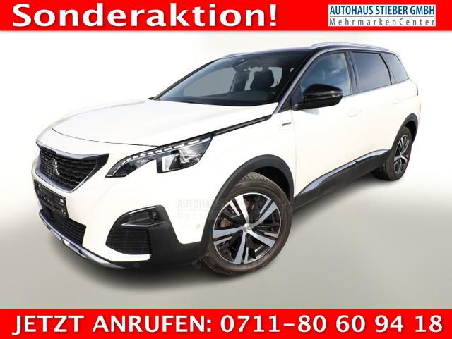 Peugeot 5008 - Allure 1.5 BlueHDi 130 Aut. LED Nav eHK ACC