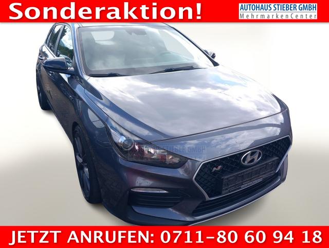 Hyundai i30 - N Line 1.4 T-GDI 140 N-Line Nav PDC LM19Z Temp