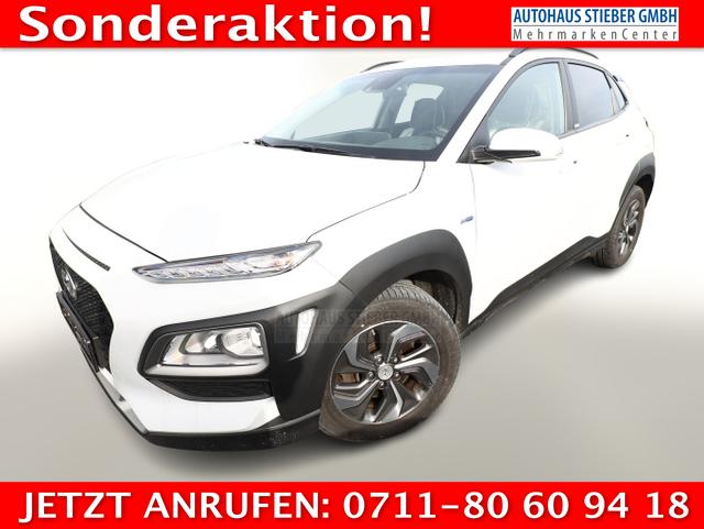 Hyundai KONA - Advantage 1.6 GDI 141 Aut. Nav Kam Temp SHZ