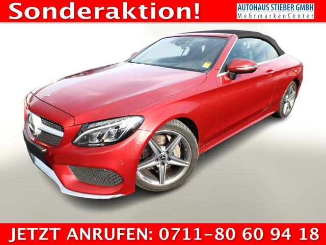 Mercedes-Benz C-Klasse - AMG Line C 180 Aut. Kam HUD ParkAs LED Nav SHZ