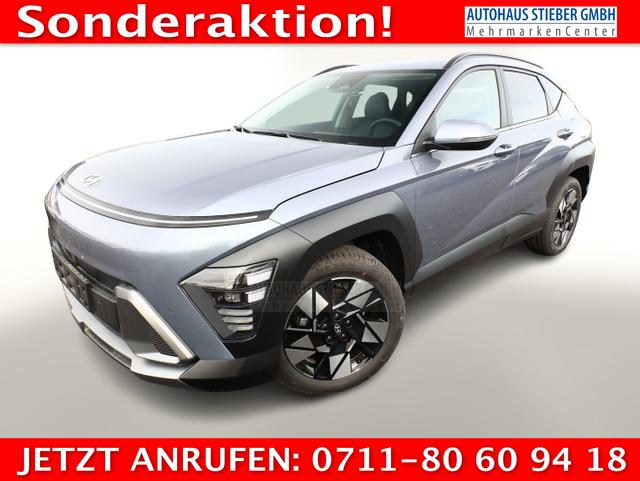 Hyundai KONA - Trend 1.6 GDI HEV DCT Bose SHZ ACC el.Heckk