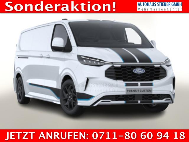 Ford Transit - Sport Custom TDCi 170 Aut 320 L2 LED SHZ