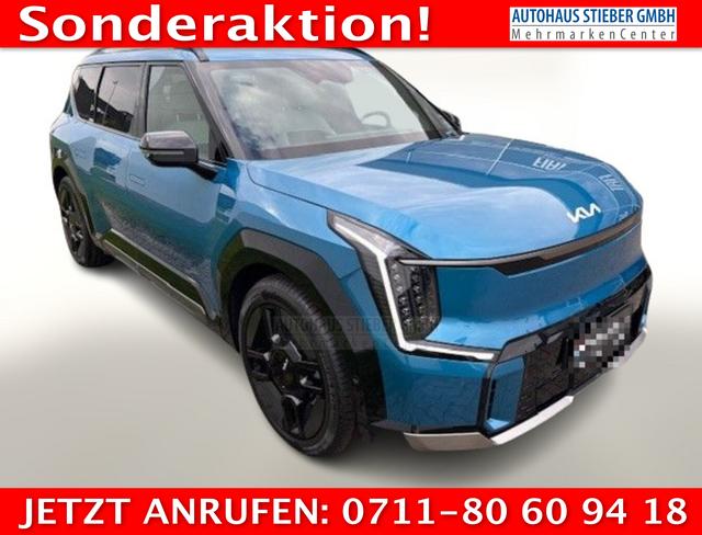 Kia EV9 - GT-line 99,8kWh 4WD Meridian Wärmep HUD 360°
